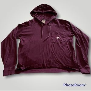 PINK pullover sweat shirt